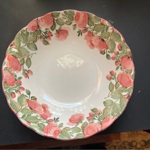 Vintage Nikko serving bowl